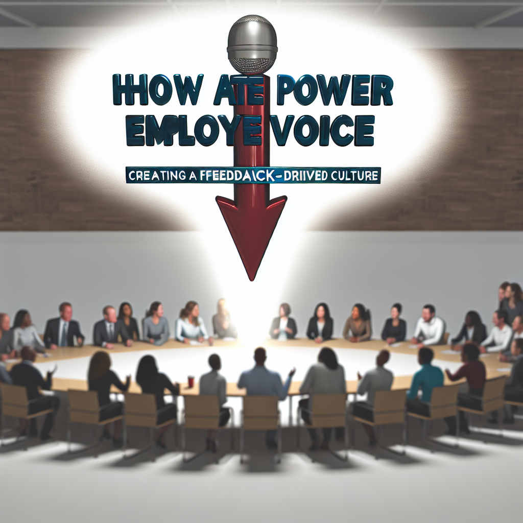 Creating a feedback-driven culture