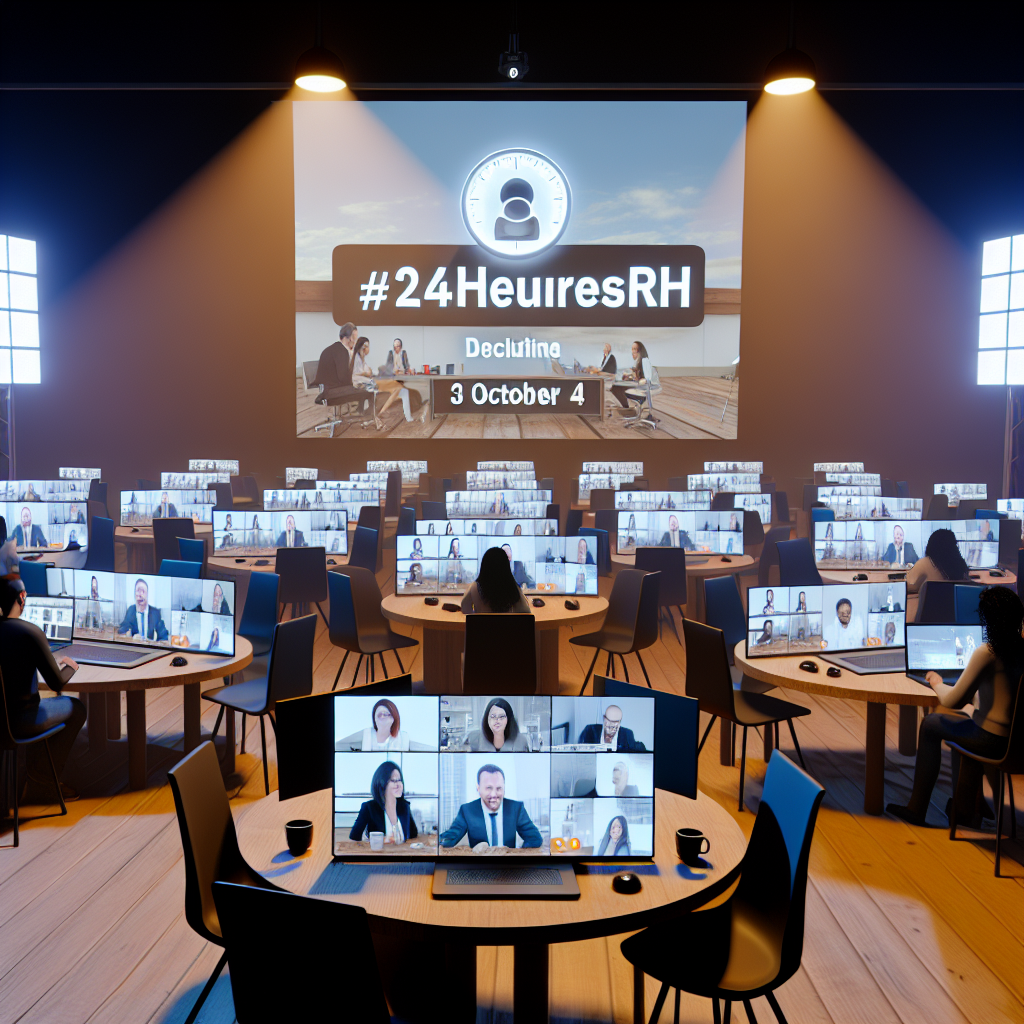 une journée de conférences en ligne dédiée au recrutement