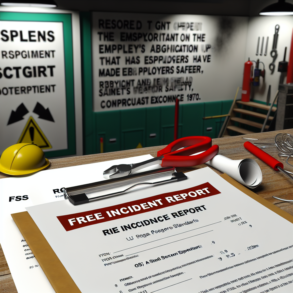 Your 11-Step Guide To Reporting Workplace Incidents