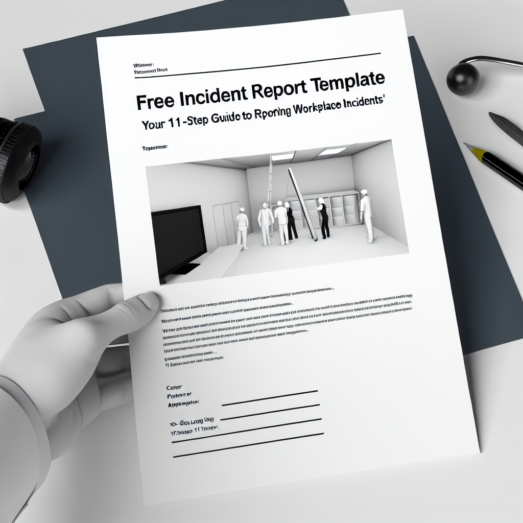 Your 11-Step Guide To Reporting Workplace Incidents