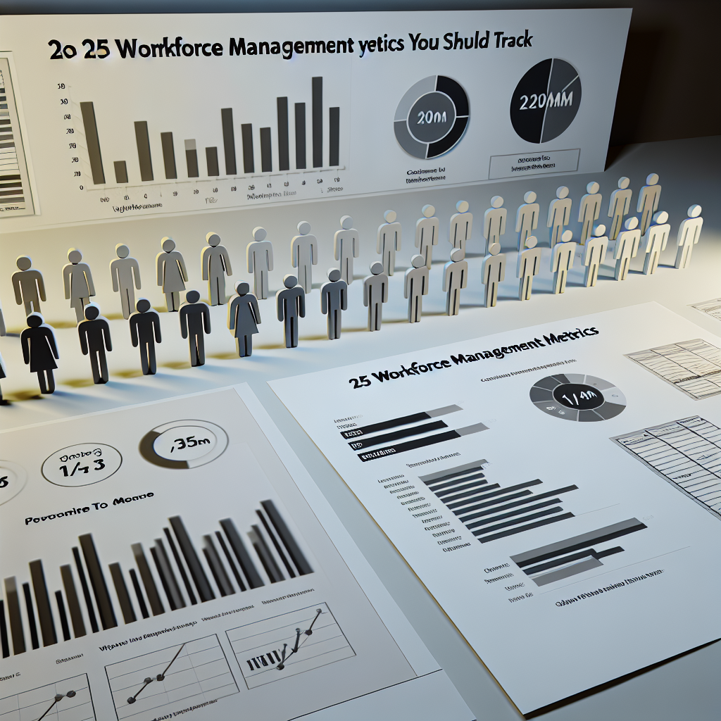 25 Workforce Management Metrics You Should Track