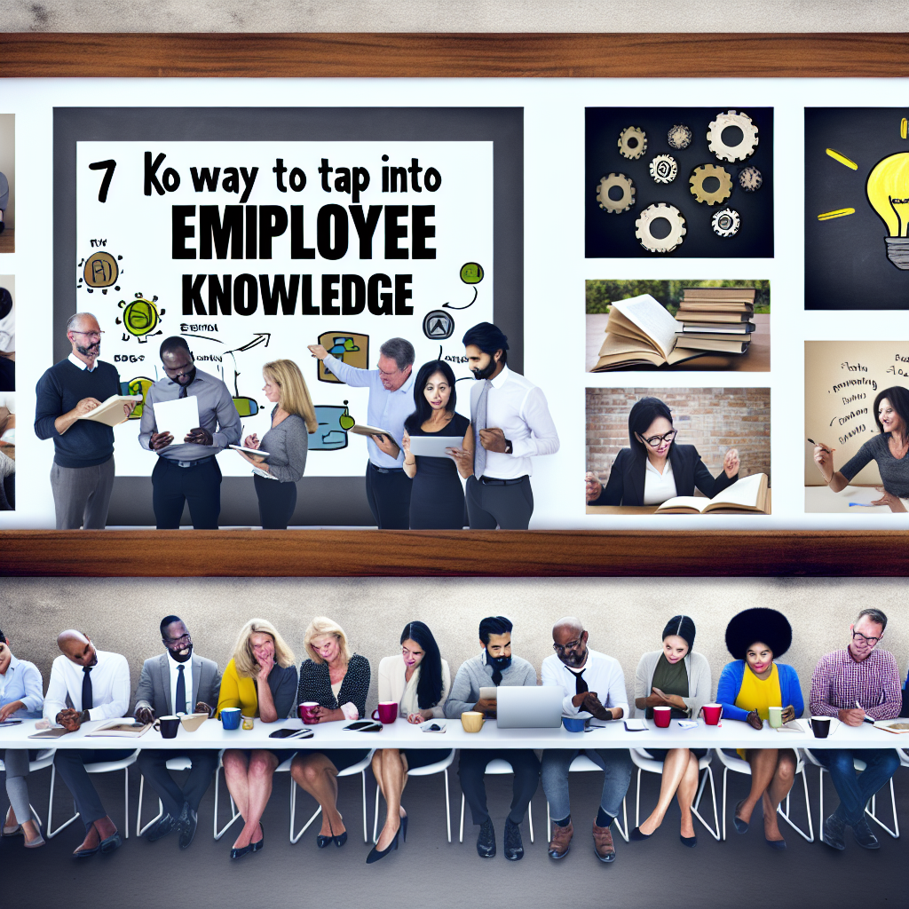 7 ways to tap into employee knowledge for business growth
