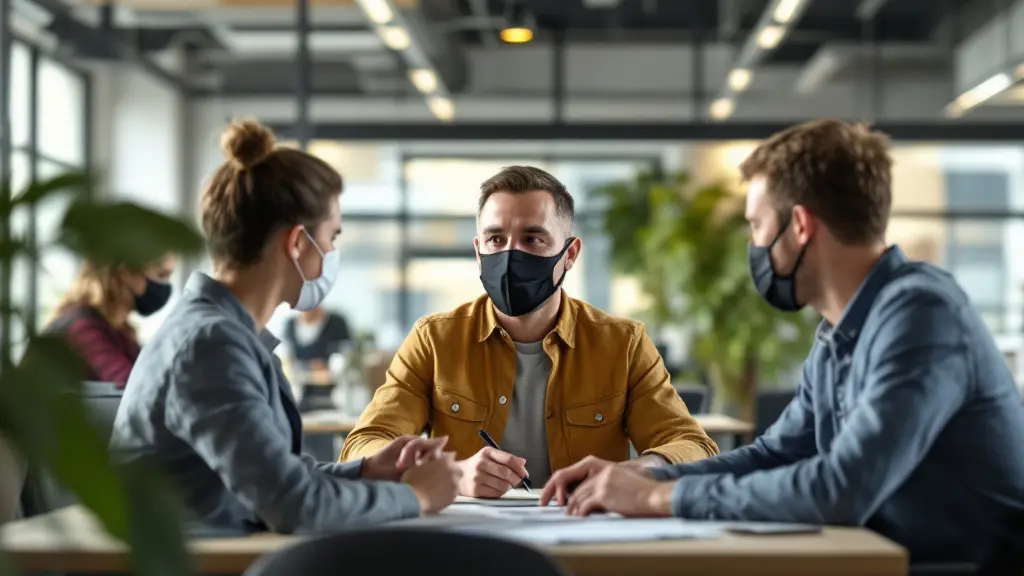 Panneau de direction soutenant la motivation des employés et la théorie de l'attente