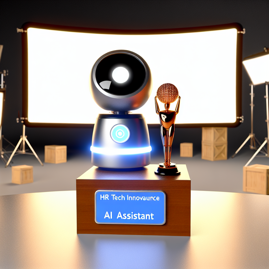 Gen AI assistant for people analytics wins 2024 HR tech innovation award