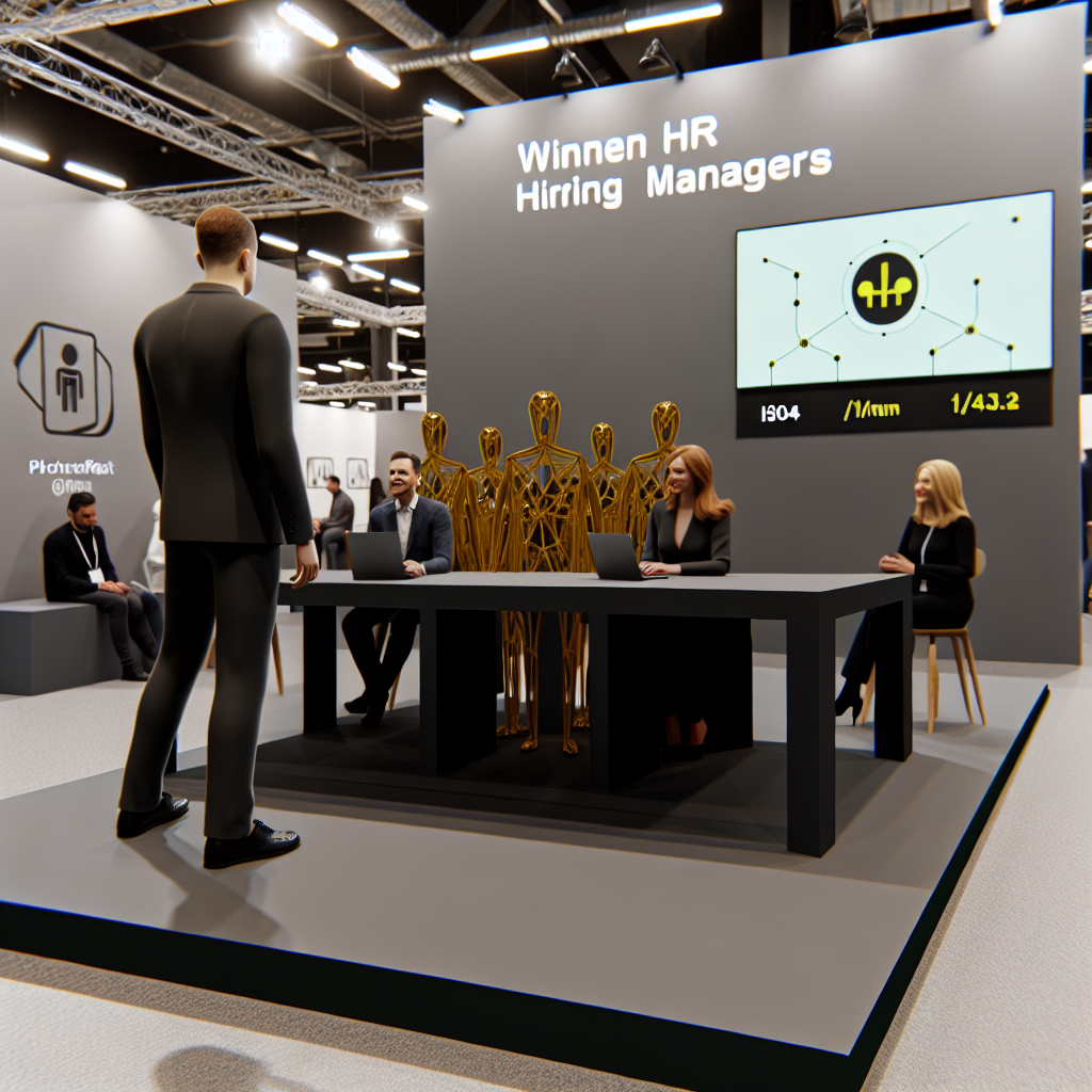 Platform to help hiring managers wins Pitchfest at HR Tech 2024