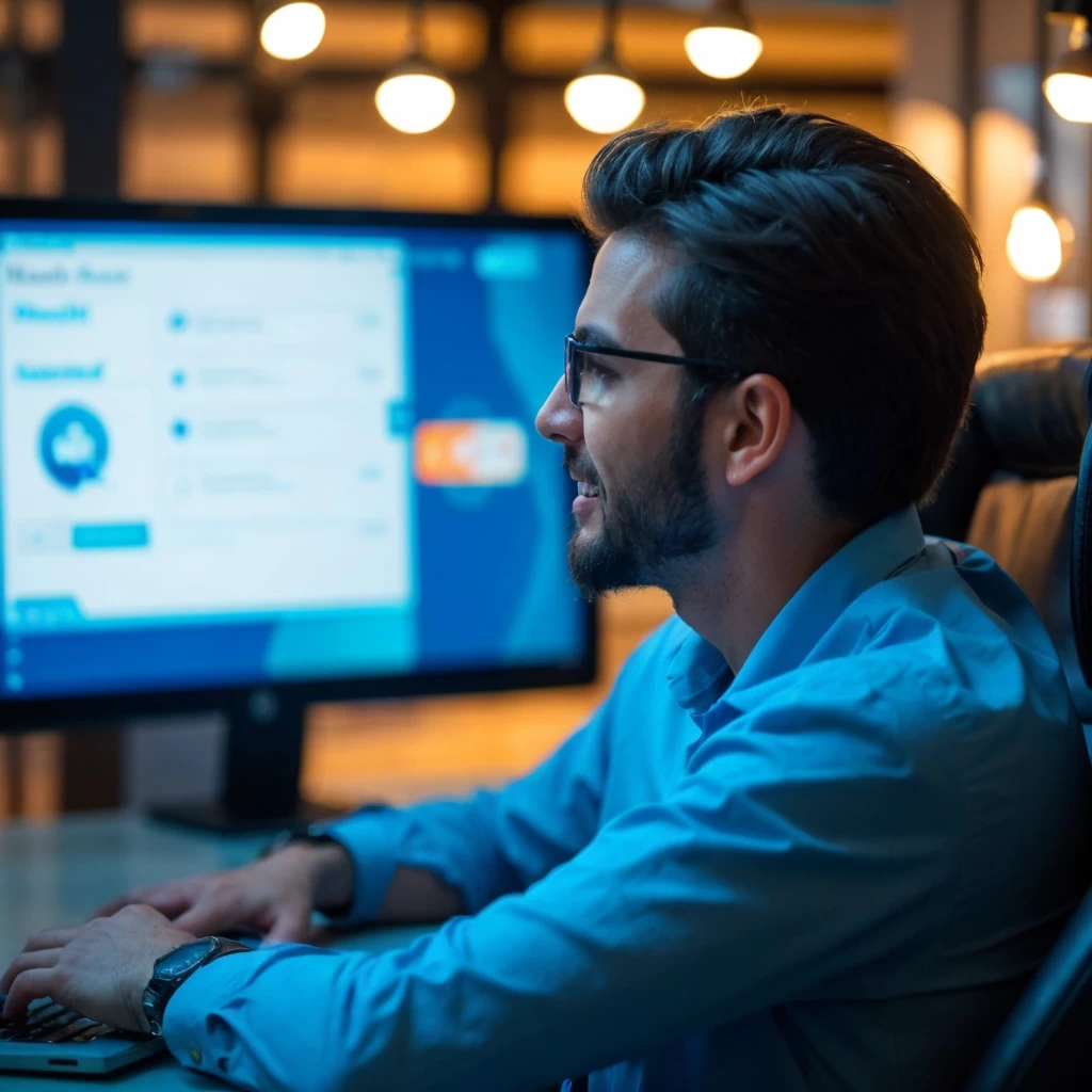 HR chatbot interface