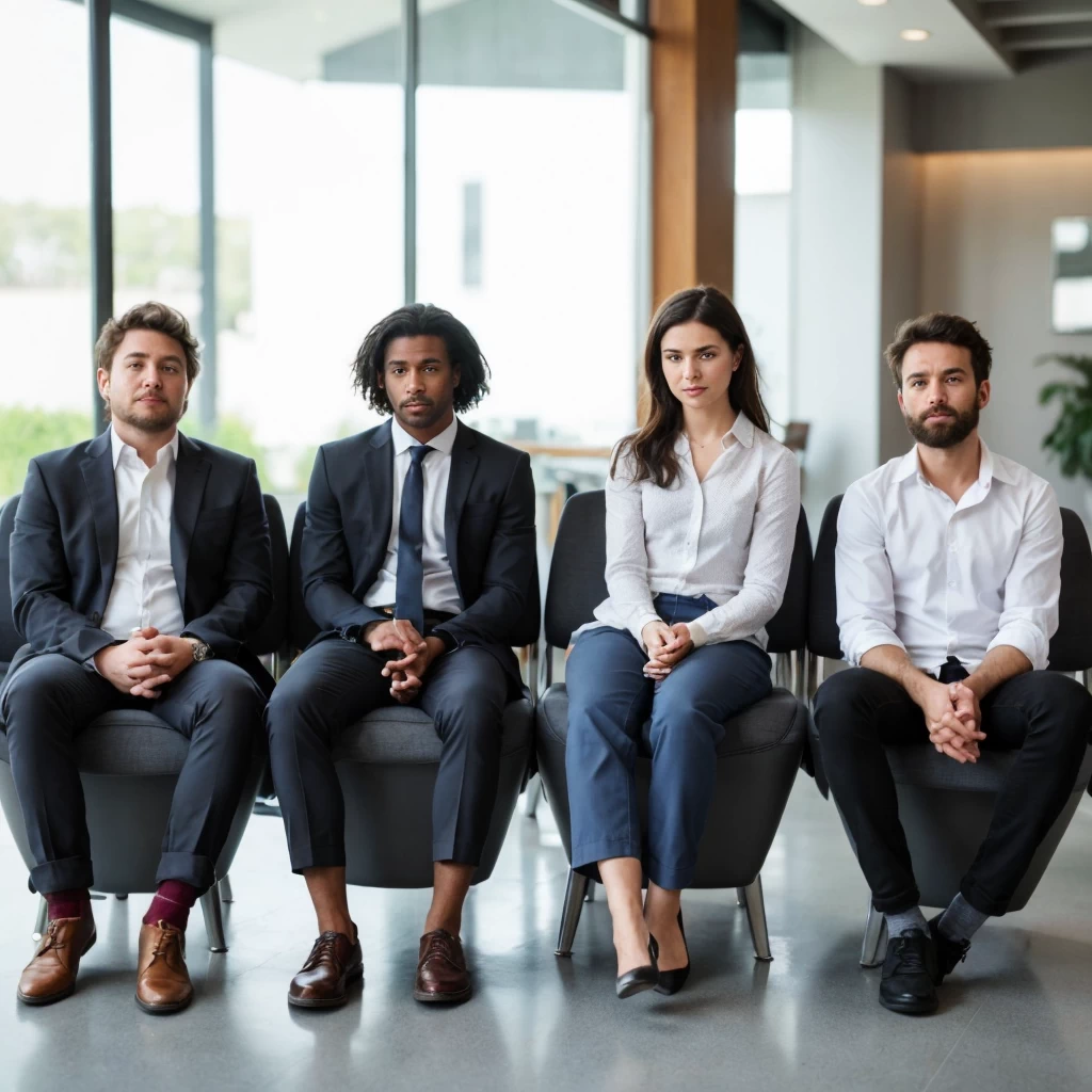 Cadres dirigeants en discussion stratégique